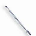 Miniatyrbillede 2 af 4: Dobbeltsidet Cuticle-knipser & Neglelakfjerner i Rustfrit Stål