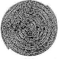 Miniatyrbild 3 av 5: 3-pack Mjuk Bomullsrep - 10 m/8 mm Tjock Bomullstråd (3 Svart) Gåva