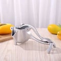 Miniatyrbillede 1 af 5: Manuel Saftpresser i Aluminium - Nem at Bruge, Robust Citronpresser
