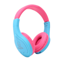 Pikkukuva 2 / 8: Bluetooth-lasten kuulokkeet, stereomeluntapoisto, RGB-valo, taitettava langaton lasten kuulokemikrofoni, sininen