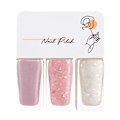Miniatyrbild 4 av 8: 3-pack nagellackset på vattenbasis för kvinnor, lätt att ta bort, snabbtorkande nagellack för dejting, halloweenfest T18