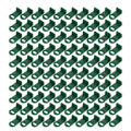 Miniatyrbild 1 av 8: 100 STK Plast Växthus Twist Clips Skuggning Fixering Clips Förlängare Clips Växthusisolering Fästelement Växthängare