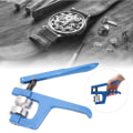 Miniatyrbillede 6 af 8: Watch Back Case Closer Rund Bezel Press Dies til urmagere Reparationsværktøj