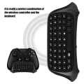 Pikkukuva 6 / 7: Mini Wireless Controller Keyboard Controller Langaton Chat Keyboard Xbox Onelle
