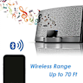 Miniatyrbillede 3 af 5: I-WAVE 30 Pin Bluetooth 5.1 Audio Receiver Musik Mini Trådløs Adapter kompatibel med 30Pin Jack Analog Højttaler