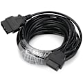 Miniatyrbillede 1 af 6: OBDII-forlængerkabeladapter 16-pin han-til-hun diagnostisk ledningsstik 10m/32.8ft