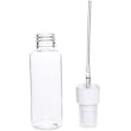 Miniatyrbild 2 av 4: Resestorlek 100 ml fin dimsprayflaska - set med 4, transparent plastbehållare för kosmetika