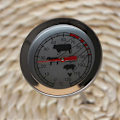 Miniatyrbillede 2 af 5: Ovn- og madlavningskøkkentermometer, kombineret ovntemperatur og kernetemperaturvisning, præcisionsfødevareprobe, grilltermometer med skala Ideel C
