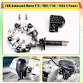 Miniatyrbillede 5 af 5: 67F-81840-00 Børsteholder kompatibel med påhængsmotor F75 / F80 / F90 / F100