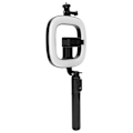 Miniatyrbillede 5 af 8: Trådløs Bluetooth Selfie Stick Fyldlys Stativ Desktop Selfie Stick Foldbar Tripod Stativ
