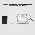 Pikkukuva 8 / 8: W25Q730M 2,5' USB3.0 SATA Mobile Hard Disk Box Case HDD Kotelo Ilmainen ruuvituki 2TB (musta