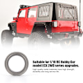 Miniatyrbild 7 av 8: 8 st silverkullagre för 1/10 skala ECX 2WD RC hobbybil tillbehör reservdelSilver ECX1055