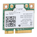 Miniatyrbillede 2 af 8: Trådløst netværkskort Dual Band 7260HMW 802.11AC Mini PCIE WiFi BT4.0 Adapter 2 Antenne