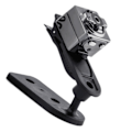 Miniatyrbild 3 av 8: Mini actionkamera Night Vision High Definition vidvinkelobjektiv Bärbar Dash-kamera för utomhusbruk
