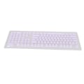 Miniatyrbild 1 av 8: PBT Keycaps High Low Layout Double Layer 2 Färg 108 tangenter Mekaniska tangentbord för 61 87 104 108 tangenter Tangentbord Lila