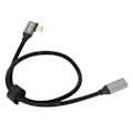 Miniatyrbild 6 av 8: 0,5M 100W PD-kabel Typ C 3.1 Gen2 4K HD-projektionsskärmöverföringsadapterkabel