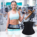 Miniatyrbild 4 av 5: 2-pack svett midjetrimmers för kvinnor för magträning och bodybuilding medium