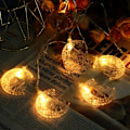 Pikkukuva 6 / 8: Eid LED Star Moon Light String Mubarak Ramadan -koristelu kodin ramadan-juhliin EID-lyhtykoriste