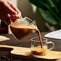 Miniatyrbilde 5 av 5: Mini Kaffekopp med Håndtak, Håndlaget Latte Kalvemelk Bryggekopp Som Vist