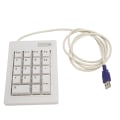 Miniatyrbild 6 av 8: Mekaniskt numeriskt numeriskt numeriskt 18 tangenter Linjär åtgärdsomkopplare ABS Plug and Play Trådbundet numeriskt numeriskt för Office Bank Accountant