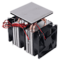 Miniatyrbild 8 av 8: Halvledarkylningssystem Elektronisk 120W Termoelektrisk Kylare DIY Kylenhet 12V