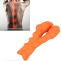 Miniatyrbillede 1 af 5: Trapezius Triggerpunkt Massager, Myofascial Release Nakke- og Skuldersmerter, Reducerer Træthed og Frigiver Tryk, Øvre Ryg Talje Akupressur Massager -C