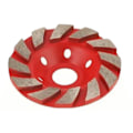 Miniatyrbillede 2 af 8: 4 tommer slibeskive diamantslibning beton slibeskive til skæring slibning formning
