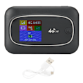 Miniatyrbillede 1 af 8: Trådløs router Netværkskort Bærbar Wifi Notebook Computer Trafik USB 4G CAT4 150Mbps