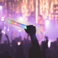 Miniatyrbilde 2 av 5: Pakke med 5 LED Foam Light-Up Sticks med blinkende lys for diskotek, festivaler og gaver