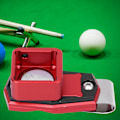 Pikkukuva 2 / 6: Mini kannettava magneettinen case , jossa on kiinteä pidike allas-snooker-urheilutarvikkeita