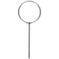 Miniatyrbillede 1 af 8: Laboratorie Støtteringe i Rustfrit Stål Robust Korrosionsbestandig Laboratorieeksperiment 100mm / 3,9in