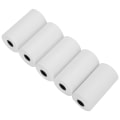 Miniatyrbilde 5 av 8: 5 ruller termisk kvitteringspapir Roll termisk papir for kontormaskin liten skriver