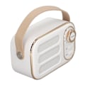 Miniatyrbild 3 av 8: Mini Bluetooth-högtalare trådlös handhållen snodd design retro liten bärbar Bluetooth-högtalare för hem bil