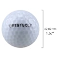 Miniatyrbillede 3 af 8: 6 stk. LED lysende golfbolde natgaver til børn og voksne
