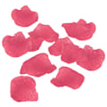 Miniatyrbilde 7 av 8: 8 poser med 120 stk/pose kunstige kronblader i non-woven stoff, falske kronblader til bryllupsdekorasjoner (rosa)