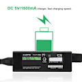 Miniatyrbild 8 av 8: Nätadapter för PSP GO Snabbladdare DC 5V / 1500mA Laddare 50 / 60Hz (US 100-240V)