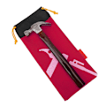 Miniatyrbillede 5 af 8: Telt Camping Telt Pind Hammer Nail Pouch Sort Pin Nails Stake Opbevaringspose (rød)