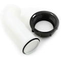 Miniatyrbilde 2 av 5: 1 stk. 2\" dreneringstut med mutter, for IBC tankkran tilkobling 1000L vannforlengelse diameter regnvanning