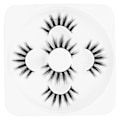 Miniatyrbild 8 av 8: 3 par långa tjocka lockiga lösögonfransar Tredimensionell makeup lösögonfransar Set807