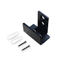 Miniatyrbillede 1 af 3: Sort Metal Guide til Slid'up 240 Ladeport