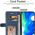 Miniatyrbild 2 av 5: BlueCase för iPhone 7 Plus/iPhone 8 Plus, PU Läder Plånboksfodral för iPhone 7 Plus/iPhone 8 Plus, Stötsäkert Skyddsfodral med Kortfack