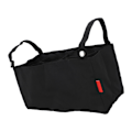 Miniatyrbilde 7 av 8: Baby Stroller Oppbevaringspose Stor Kapasitet Multi Rom Baby Stroller Hengepose for Bleier Leker Servietter Ammeflaske Svart