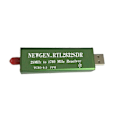 Miniatyrbillede 1 af 5: USB2.0 RTL SDR 0.5PPM TCXO RTL2832U R820T TV Tuner Stick