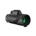 Miniatyrbillede 1 af 5: Clear Vision 40x60 HD monokulær kikkert med smartphoneholder