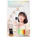 Pikkukuva 2 / 5: RGB Värikäs LED-valo Bluetooth 5.3 PA-kaiutin