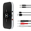 Miniatyrbild 4 av 5: Bluetooth 2-i-1 Trådlös Ljudadapter 3,5 mm Aux Sändare Mottagare