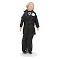 Pikkukuva 1 / 8: Nukkekodin sulhanen miniatyyri posliinisulhanen 1/12 mittakaavan nukketalon sisustuslisävaruste