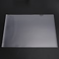 Miniatyrbild 4 av 8: 30st L-form filmapp A4 2 sidor Transparent Document Organizer 18C Tjock typ Hållare
