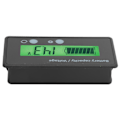 Miniatyrbillede 5 af 8: DC10-100V LCD-batterikapacitetsindikator, voltmeter, spændingstester, måler, grønt baggrundslys