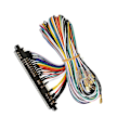 Pikkukuva 1 / 5: Jamma 28 Pin Kaapelisarja Joystick-painikeliitin Videopeliboksipeliin (4.8pin)-B7